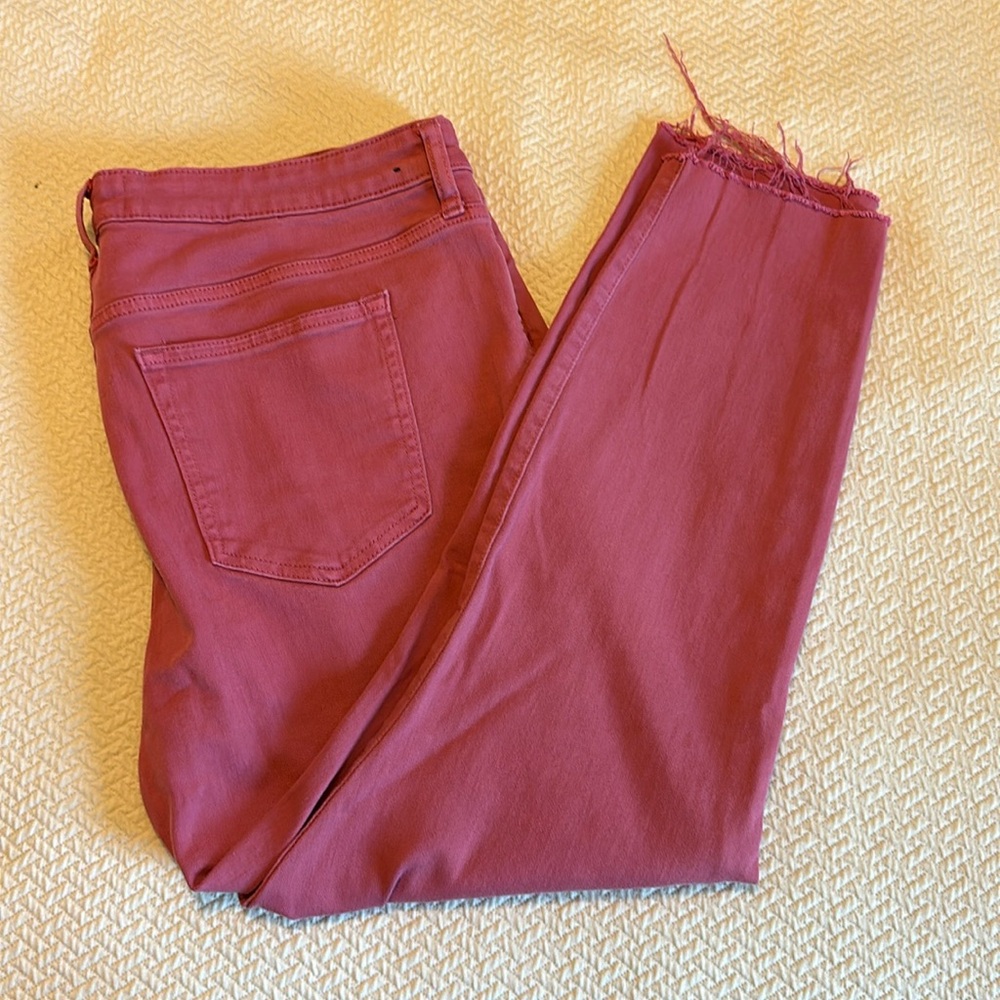 GAP Women's Pink Jeans Jeggings